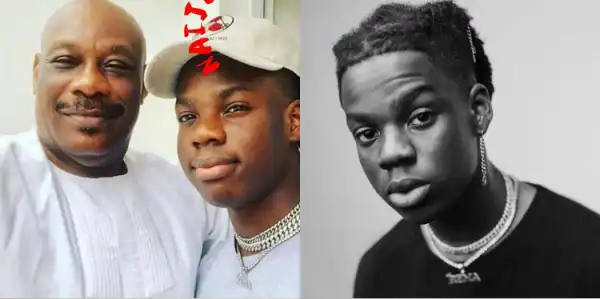 Rare picture of Rema and Don Jazzy’s dad surfaces online